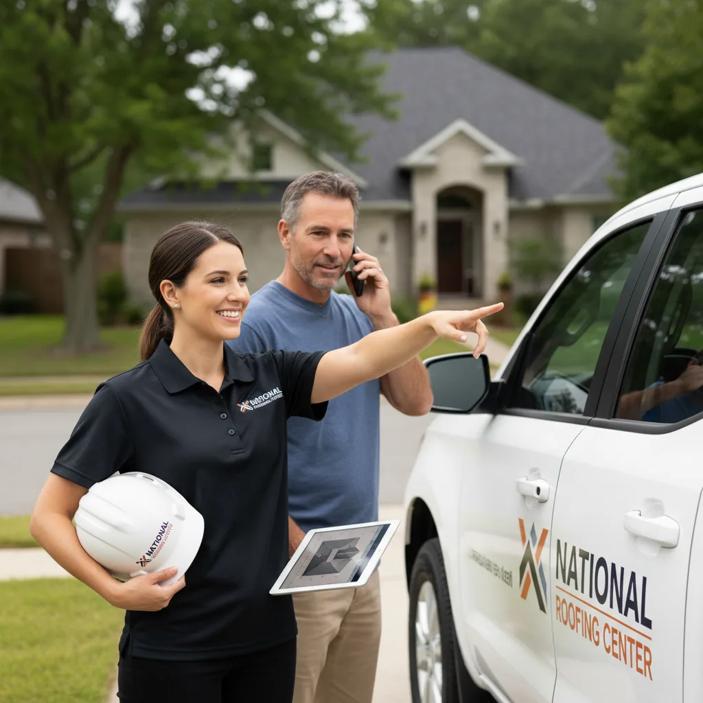 National Roofing Center customer support in Bellport