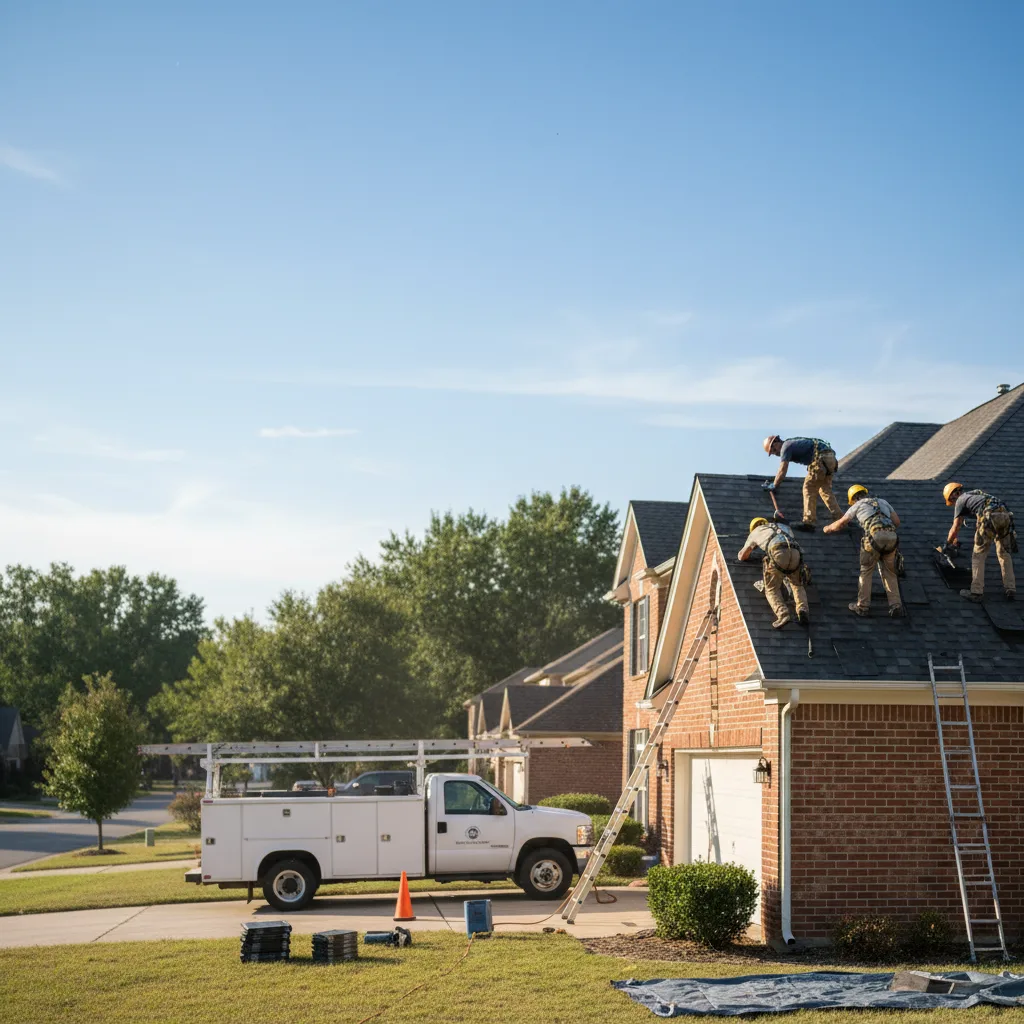Roof Repair in Bellport